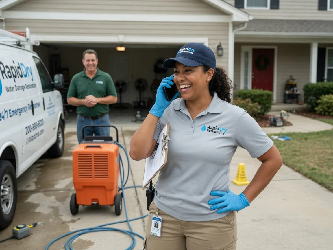 Water Damage Restoration Salina, KS FAQs
