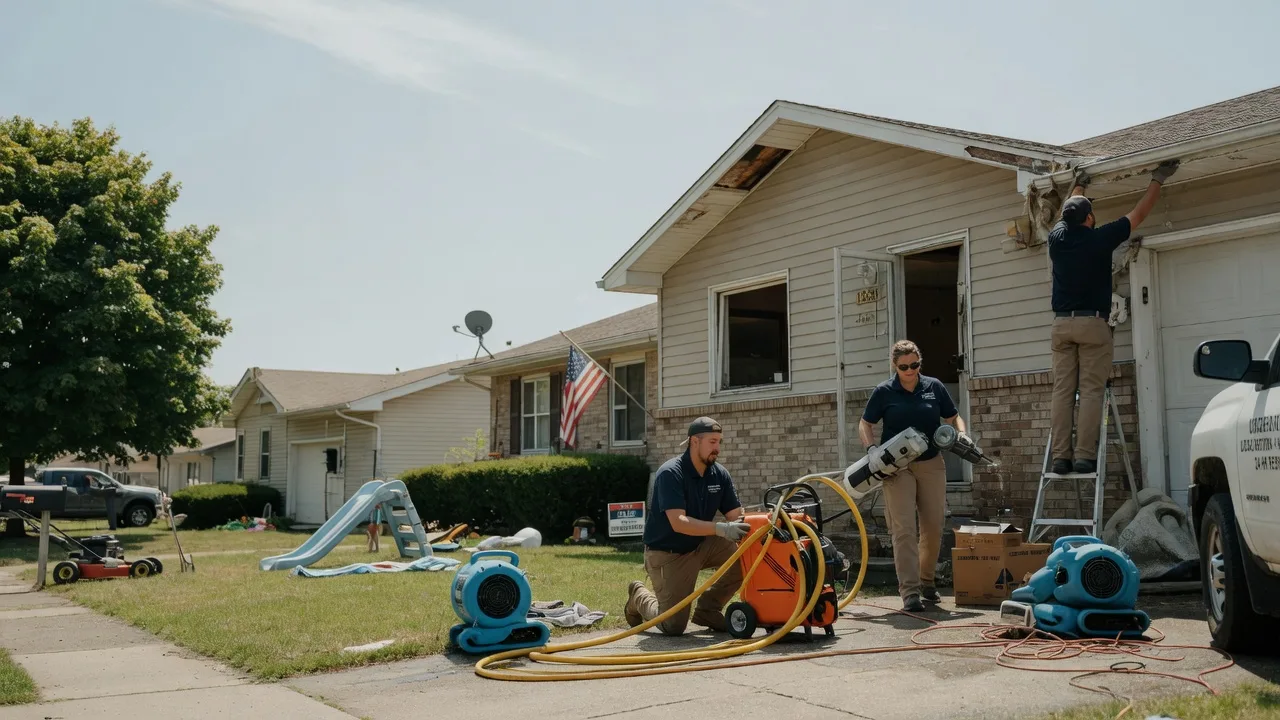 Water Damage Restoration in Salina, KS near me